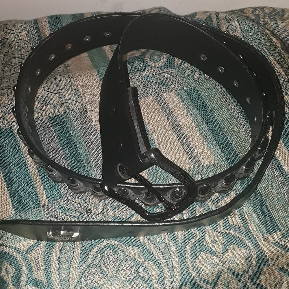 Mens Harley Davidson Belt